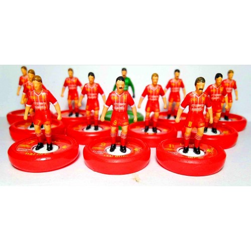 Subbuteo Andrew Table Soccer Liverpool FC 1983-84 on RSB Professional bases